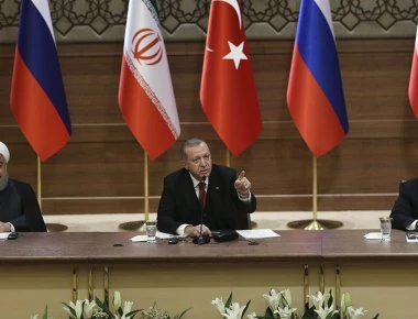 Ρωσία-Ιράν και Τουρκία έγιναν «εγγυήτριες δυνάμεις» της Συρίας! - Απέρριψαν κάθε ρόλο για τις ΗΠΑ